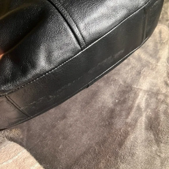 Coach Chelsea Ashlyn Hobo Bag - Black Leather - Picture 10 of 16